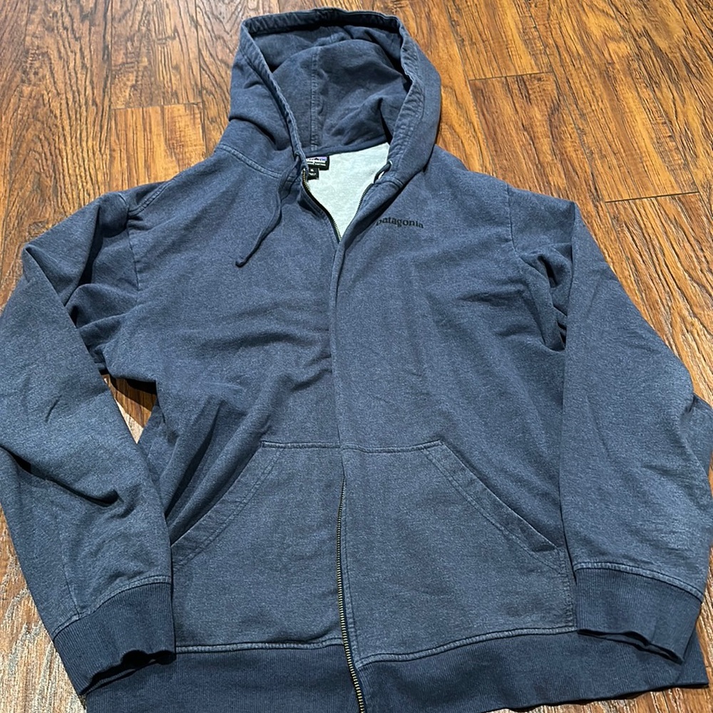 Mens Patagonia zipper hoodie